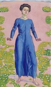 Transfiguration, 1903 - Ferdinand Hodler