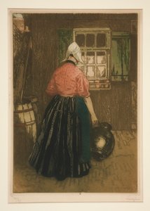 La femme à la cruche