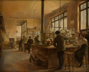 Laboratoire municipal de chimie, Préfecture de police de Paris, 1887