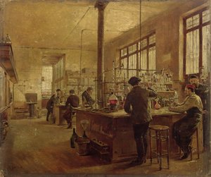 Le Laboratoire, 1887 - Ferdinand Joseph Gueldry