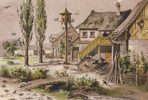 Novembre - Ferdinand Karl Klimsch