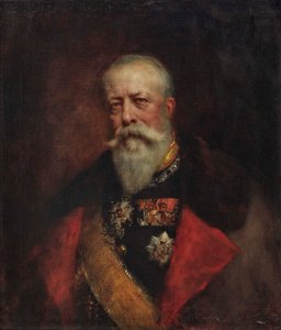 Portrait du Grand-Duc Frédéric I de Bade 1826-1907