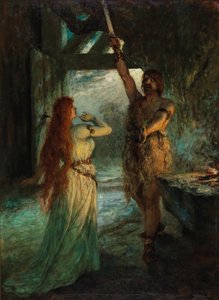 Valkyrie 1er acte : Sieglinde et son frère Siegmund