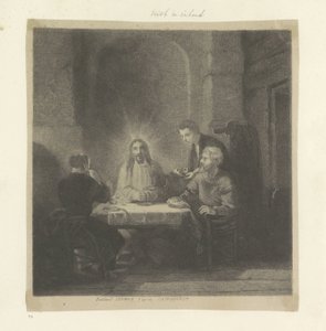 Repas à Emmaüs
