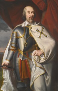 Portrait de Heinrich Walpot von Bassenheim, milieu du 19ème siècle