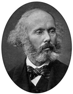 Félicien David (1810-1876) compositeur français, photo par Mulnier