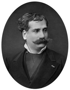 Francesco Pandolfini (1836-1916) baryton italien, photo par Mulnier
