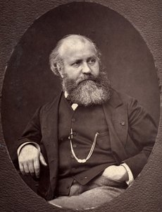 Portrait de Charles-François Gounod, célèbre compositeur - Ferdinand Mulnier