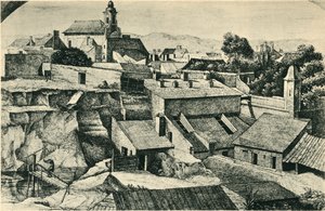 Carrière à Alt-Matzleinsdorf, avec l
