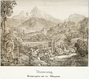 Jeudi : Berchtesgaden et le Watzmann