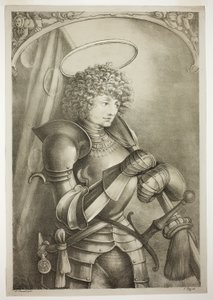 Saint Georges en armure