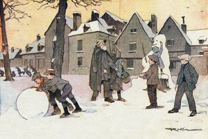 Neige, dans Imagier de l