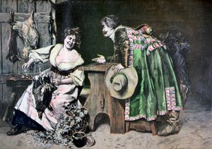 Remarques galantes, 1893 - Ferdinand Roybet