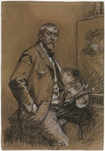 Autoportrait - Ferdinand Roybet