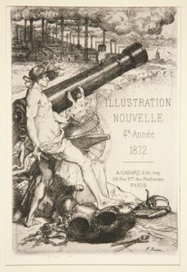 Page de titre de Illustration Nouvelle - Ferdinand Roybet