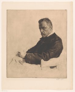 Portrait de Hugo Wolf