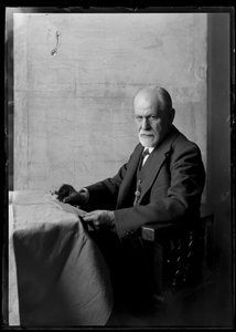 Portrait de Sigmund Freud (1856-1939)