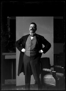 Portrait de Charles Wittgenstein (1847-1913)