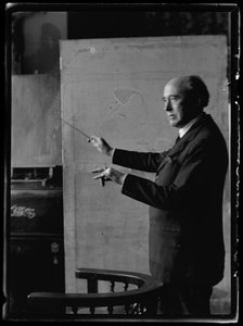 Portrait de Felix Weingartner (1863-1942)