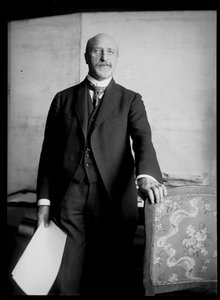 Portrait de Karl Seitz (1869-1950)