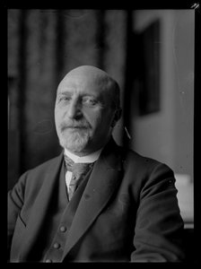 Portrait de Karl Seitz (1869-1950)