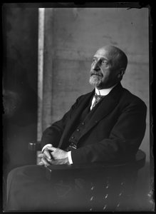 Portrait de Karl Seitz (1869-1950)