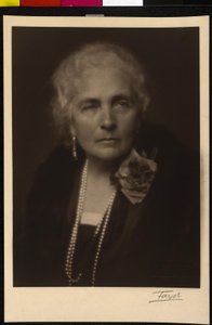 Portrait de Margaret comtesse Lichnowsky