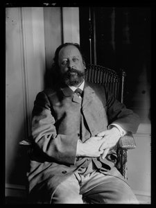 Portrait de Paul Heyse (1830-1914)