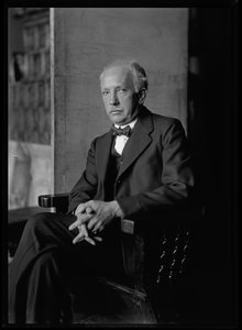 Portrait de Richard Strauss (1864-1949)