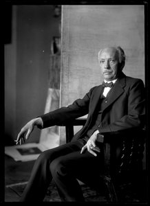 Portrait de Richard Strauss (1864-1949)