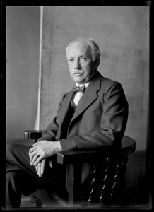 Portrait de Richard Strauss (1864-1949)