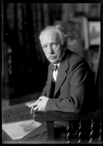 Portrait de Richard Strauss (1864-1949) - Ferdinand Schmutzer