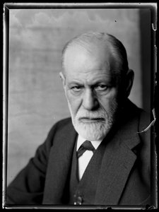 Portrait de Sigmund Freud (1856-1939)
