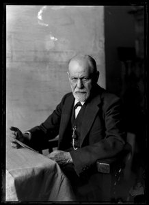 Portrait de Sigmund Freud (1856-1939)
