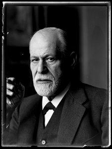 Portrait de Sigmund Freud (1856-1939)