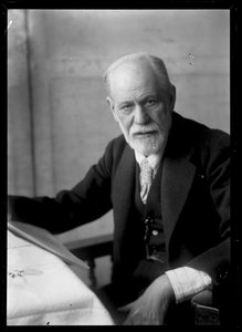 Portrait de Sigmund Freud (1856-1939)