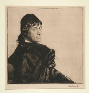 Étude de portrait