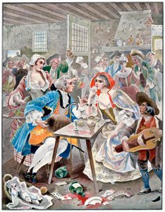 Petit Ramponneau, 18e siècle