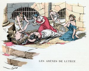 Les Arènes de Lutèce, vers 1870-1950