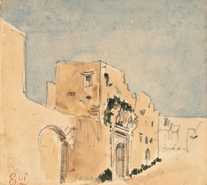 Un bâtiment marocain