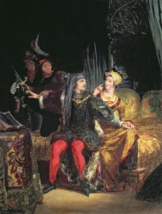 Charles VI (1380-1422) et Odette de Champdivers, vers 1824-26