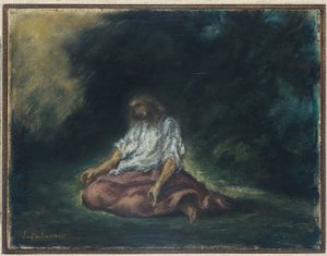 Le Christ au jardin de Gethsémani