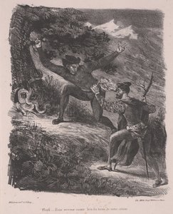 Faust et Méphistophélès dans les montagnes du Harz