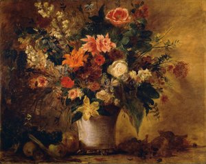 Fleurs et fruits
