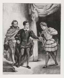 Hamlet : Hamlet et Guildenstern, 1834