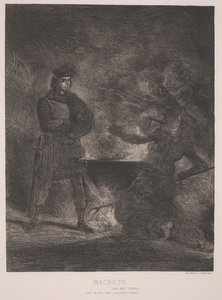 Macbeth - Ferdinand Victor Eugene Delacroix