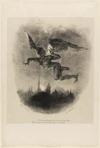 Mephistopheles dans les airs (frontispice de Faust)