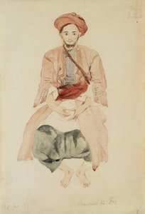 Marchand de Fès, vers 1832