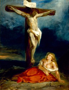 Sainte Marie-Madeleine au pied de la croix, 1829