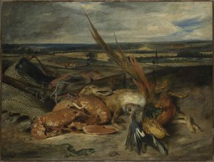 Nature morte avec un homard, 1827